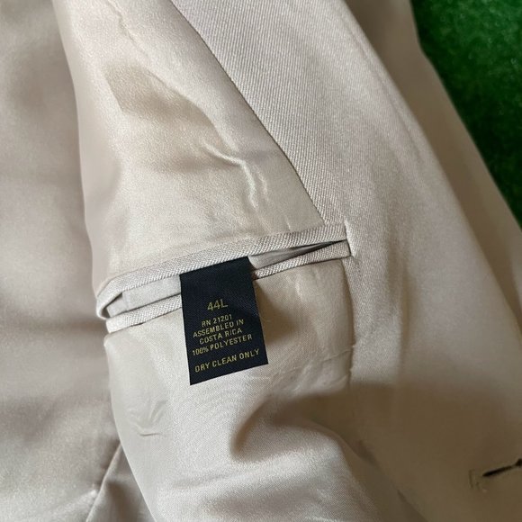 Farah Westernwear Vintage Beige Cowboy Western Blazer Casual Jacket Size 44L - Picture 7 of 11